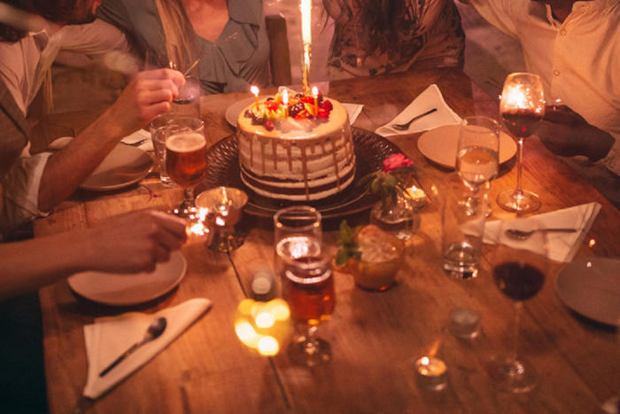 money manners: 'how do we split the cost of my wife's birthday dinner?'