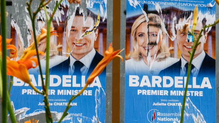 εκλογές στη γαλλία: μεγάλο διακύβευμα, υψηλή συμμετοχή - τι ποσοστό δίνουν στην λεπέν οι δημοσκοπήσεις