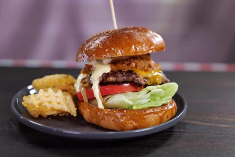 『速報』ハンバーガー日本一決定戦『japan burger championship 2024』4日目決勝第1試合