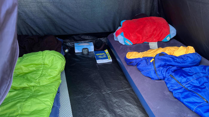 joshua, 11, aiming to break record for camping out