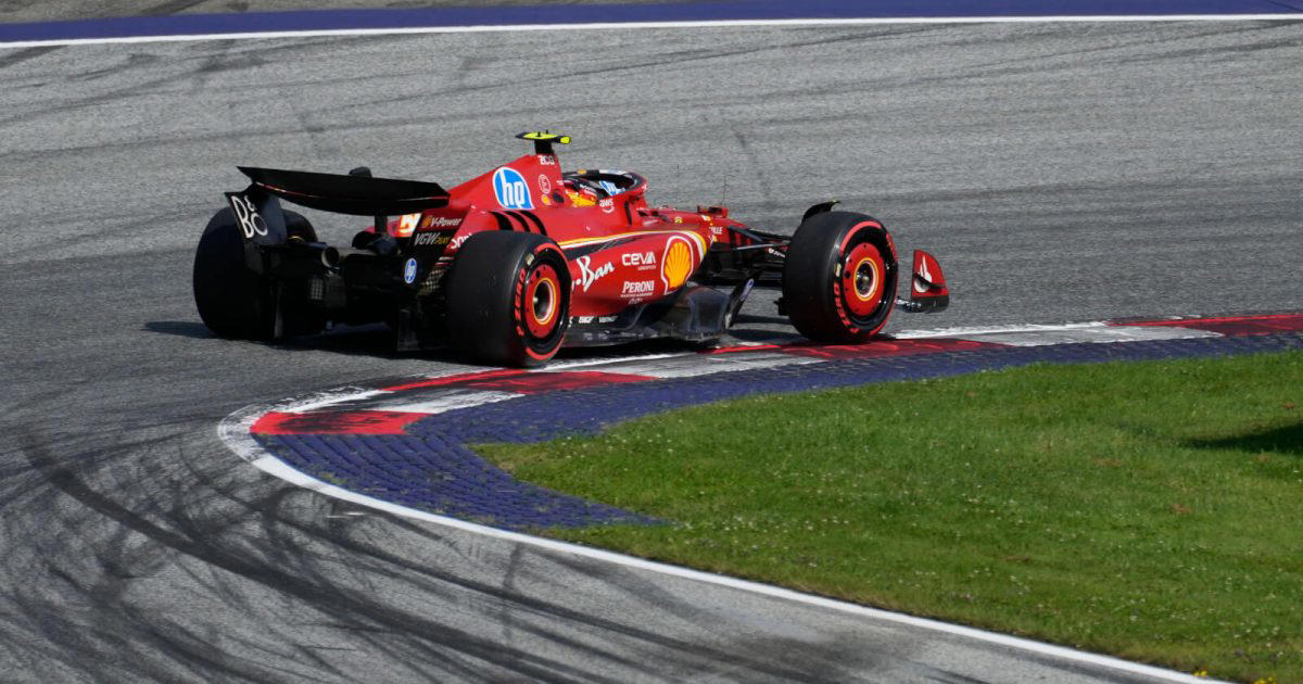 carlos sainz reveals worrying consequence of ferrari’s spanish upgrade for the sf-24