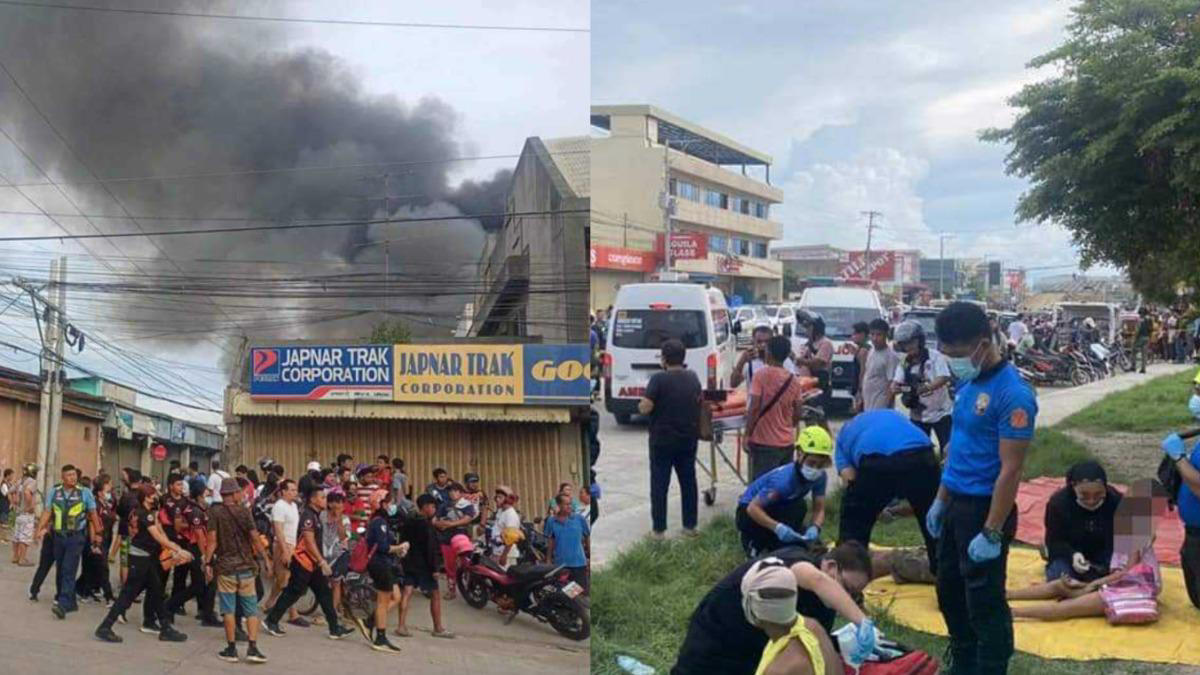 菲律賓南部爆竹倉庫大爆炸5死38傷 炸出20公尺大洞