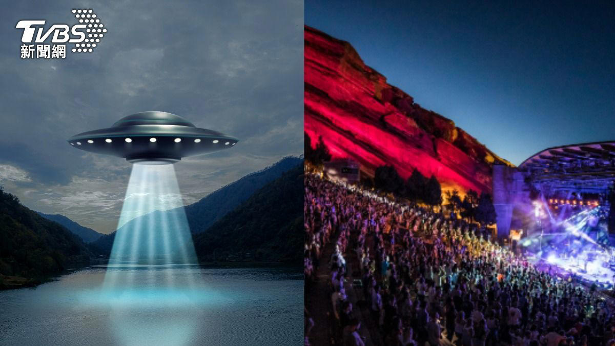 巨型ufo現蹤美劇場 目擊者：沒聲音「憑空消失」