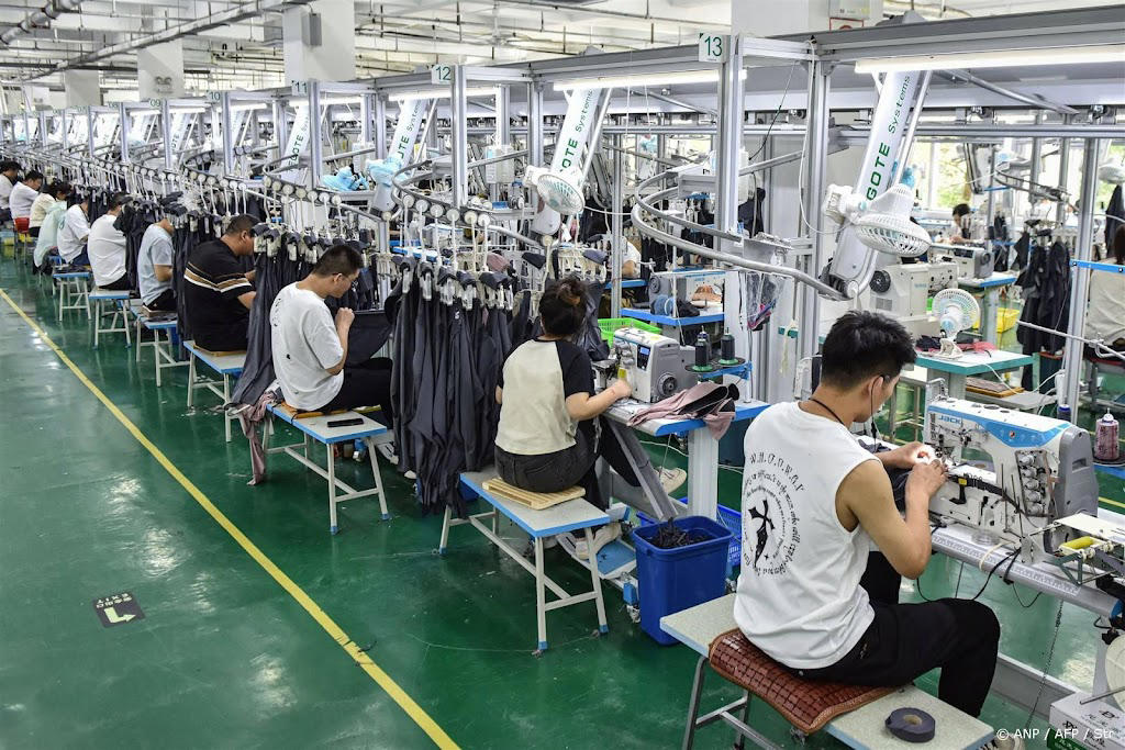 zwakke chinese industrie maakt haalbaarheid groeidoel onzeker