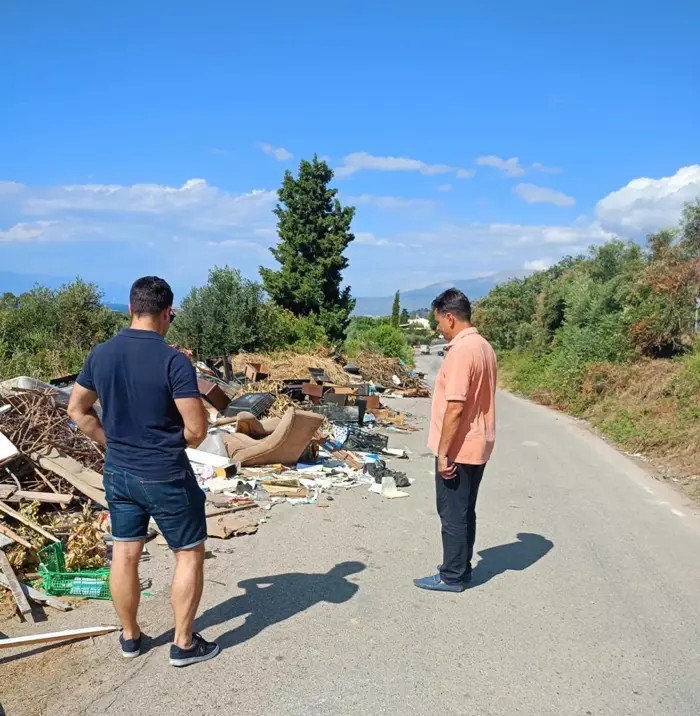 σπιράλ: ολόκληροι σκουπιδότοποι σε γειτονιές της πάτρας, ο πέτρος ψωμάς επισκέφτηκε βραχνέικα και μποζαΐτικα