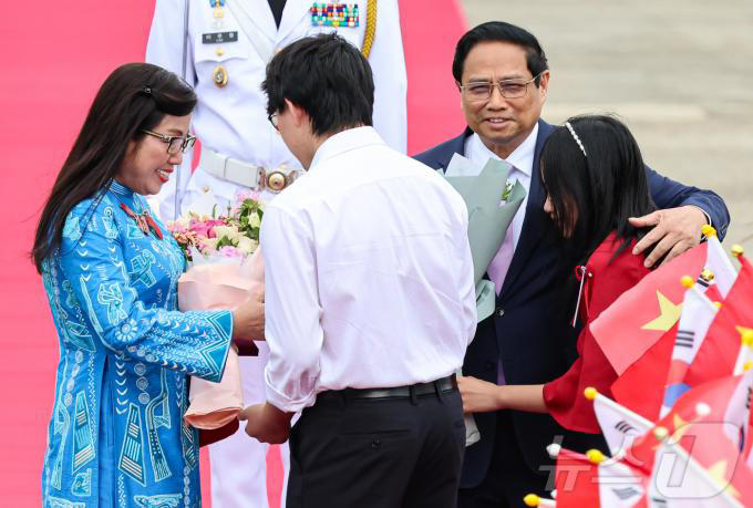[사진] 공식방한한 베트남 총리 내외