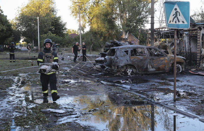 ukraina: ofiara śmiertelna i pięcioro rannych w rosyjskich ostrzałach obwodu chersońskiego