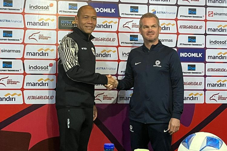 asean cup u-16 2024 - senangnya pelatih australia bisa hadapi timnas u-16 indonesia