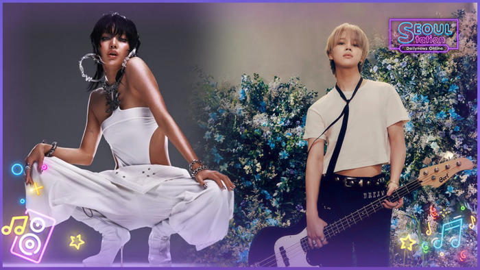 seoulstation : ‘ลิซ่า’ส่ง ‘rockstar’ ทุบสถิติปี2024 ‘จีมิน bts’ ปล่อยซิงเกิลก่อนอัลบั้ม ‘muse’!