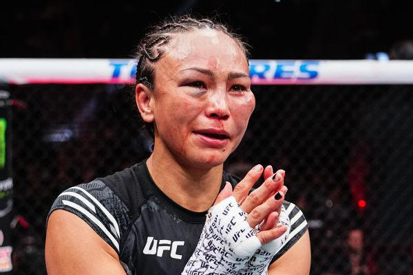 michelle waterson-gomez says she's retiring after ufc 303 loss