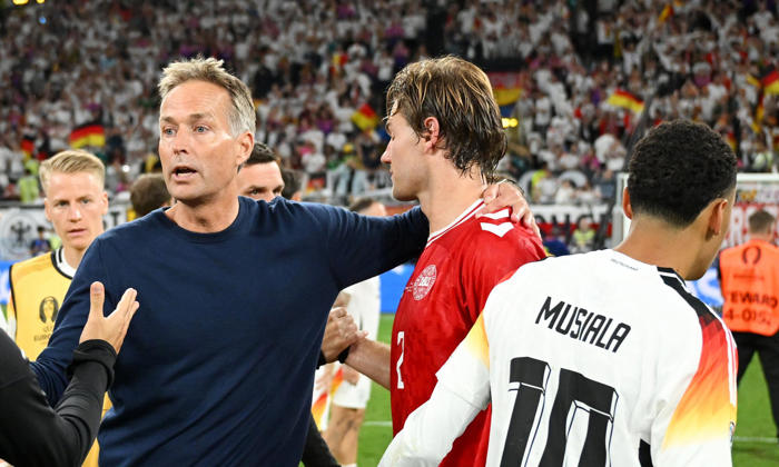 denmark’s hjulmand attacks ‘ridiculous handball rules’ after defeat by germany
