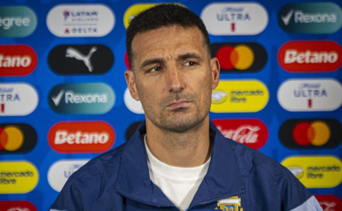 por qué no dirige lionel scaloni a la selección argentina ante perú por la copa américa 2024