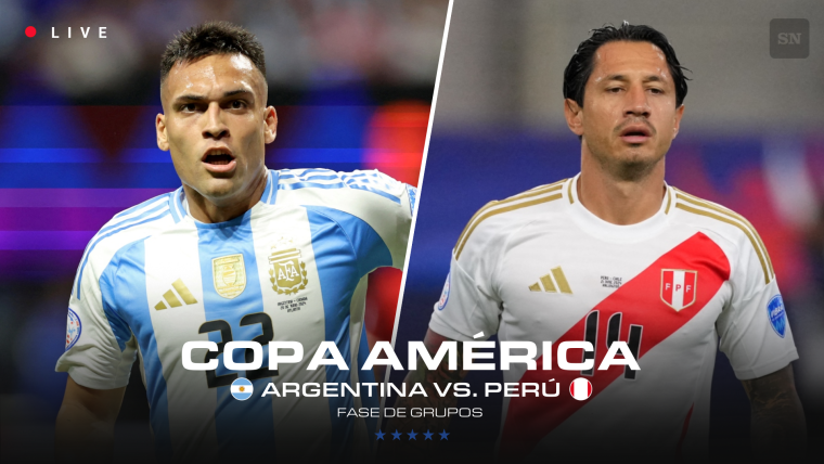 argentina vs. perú, en vivo: resultado, goles y cómo va el partido por la copa américa 2024