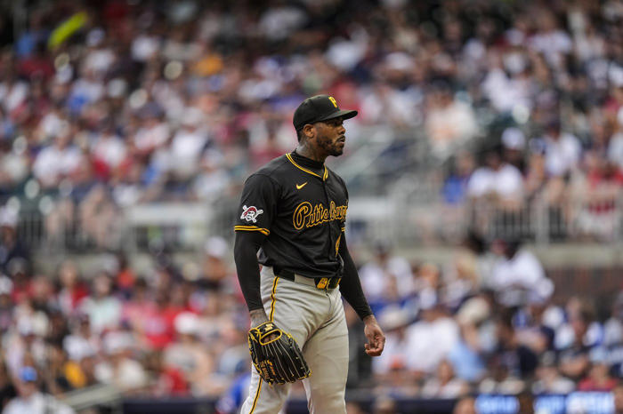 pirates' aroldis chapman passes billy wagner's record for most career strikeouts by lefty reliever