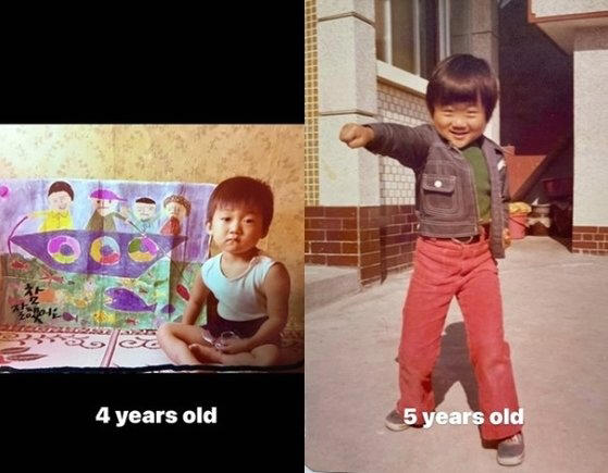 이 귀여운 아이는 40년후 대한민국에서 가장 강한 남자가 됩니다
