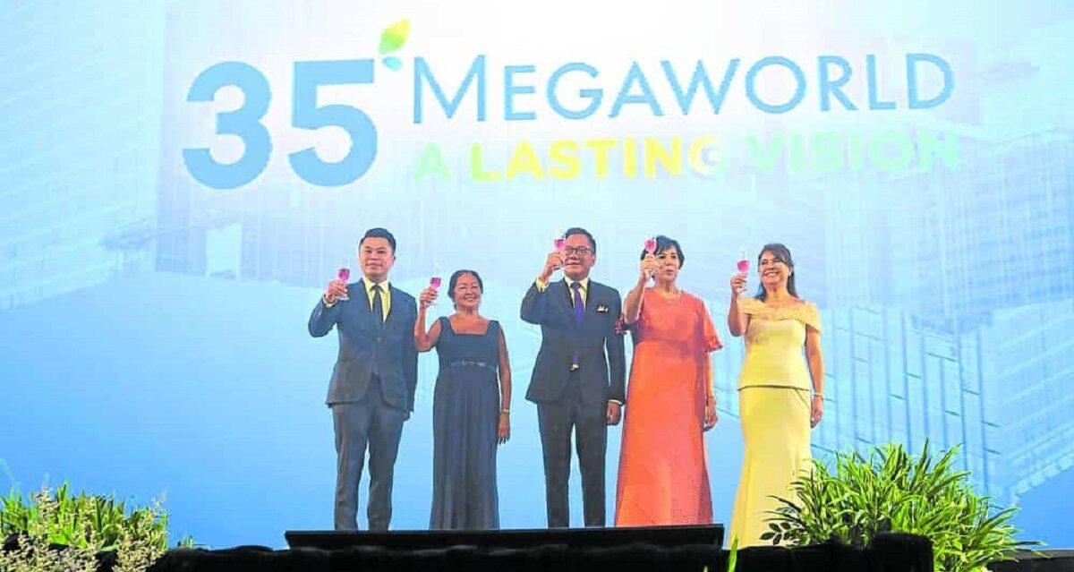 as it turns 35, megaworld celebrates its past, future