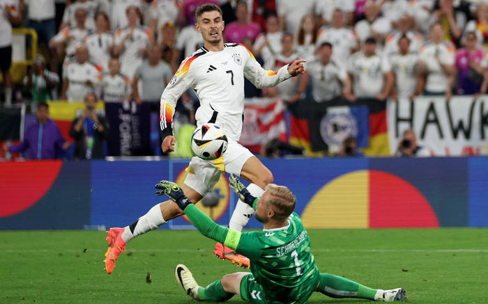 germany into last eight after var drama-filled victory over luckless denmark