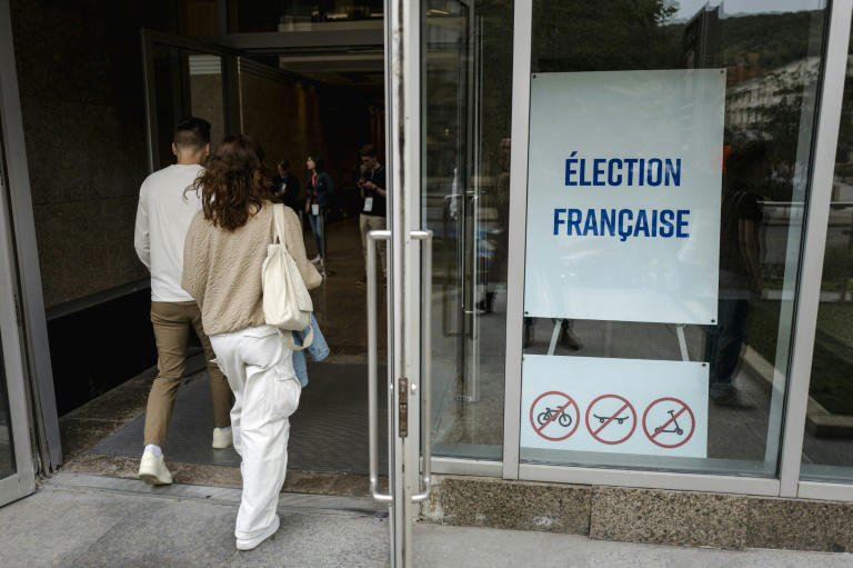 france votes in snap polls as far-right eyes historic win