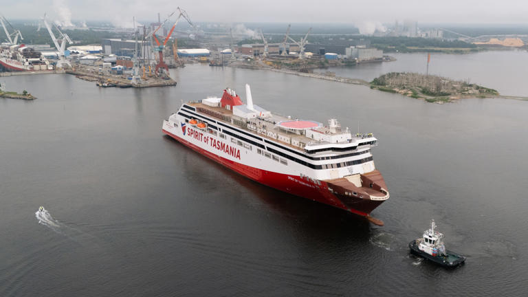 New Spirit of Tasmania ferries to be leased out after port bungle means ...