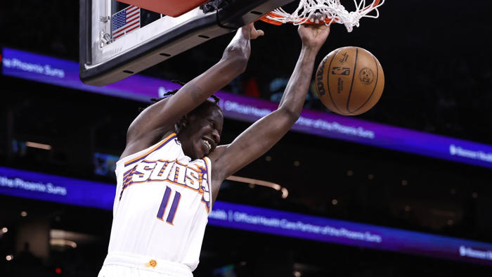 bol bol is returning to the phoenix suns on a one-year deal
