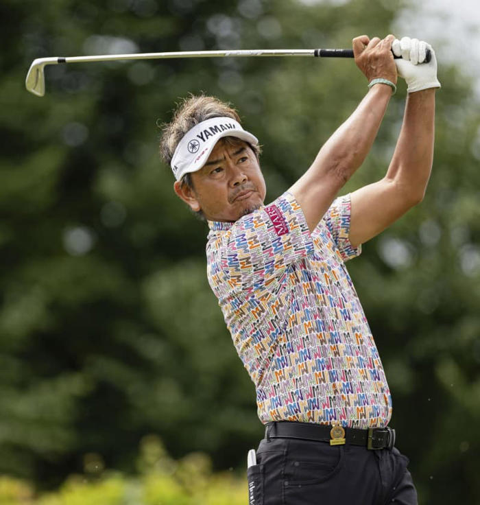 藤田寛之、67で単独首位キープ 全米シニアゴルフ第3日