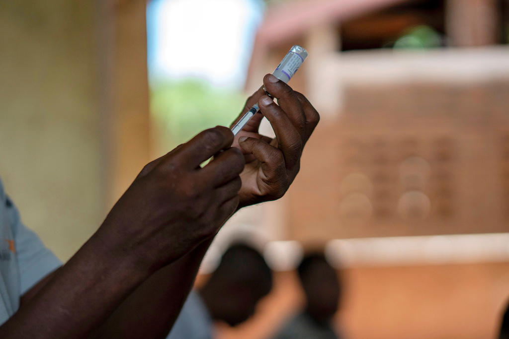 elfenbenskusten får malariavaccin