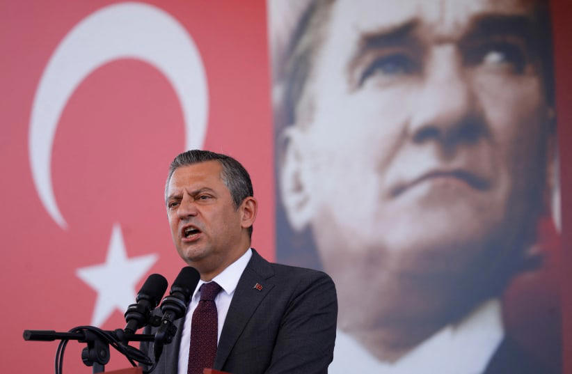 turkish opposition leader publicly terms hamas terror organization, condemns oct. 7 attack