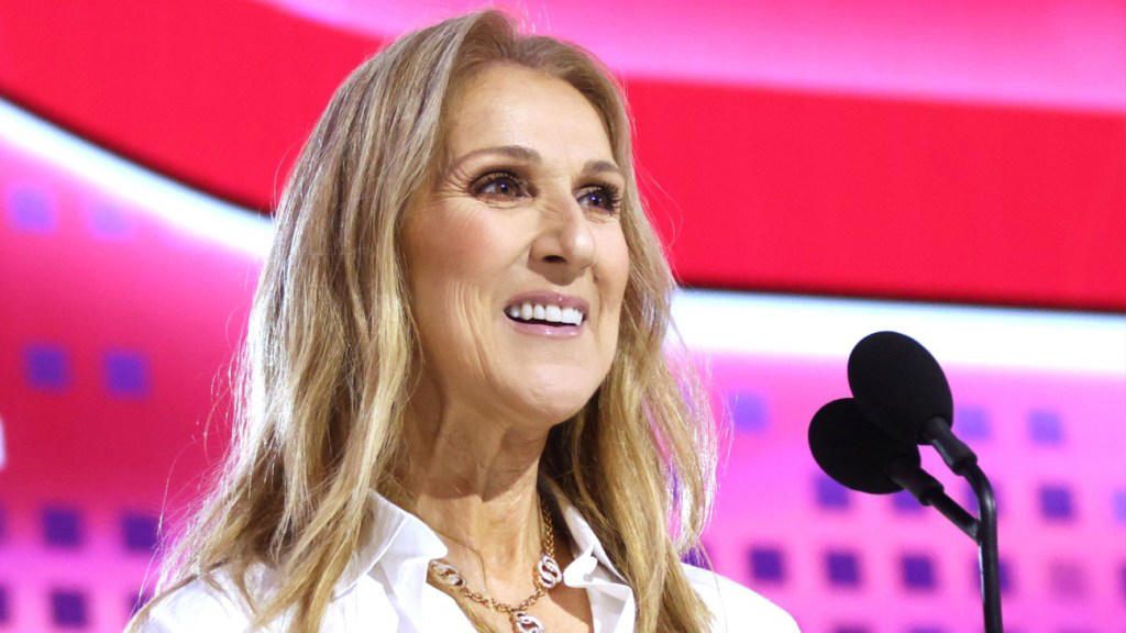 celine dion makes surprise nhl draft appearance to announce pick for her hometown team