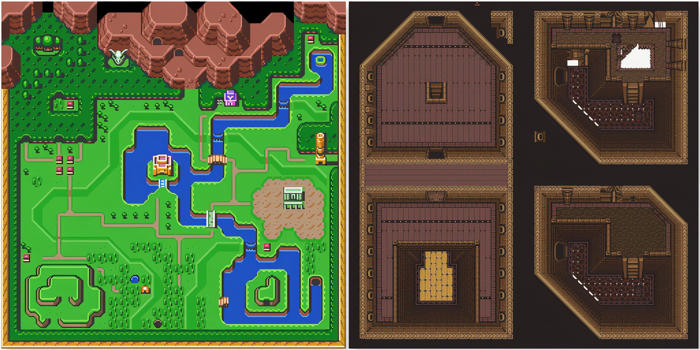 things cut from the legend of zelda: a link to the past