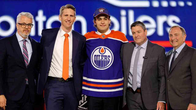 every vancouver canucks pick from 2024 nhl draft