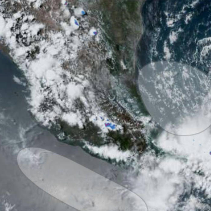 ¡méxico está rodeado! identifican potencial ciclón tropical en costas del pacífico mexicano: conagua