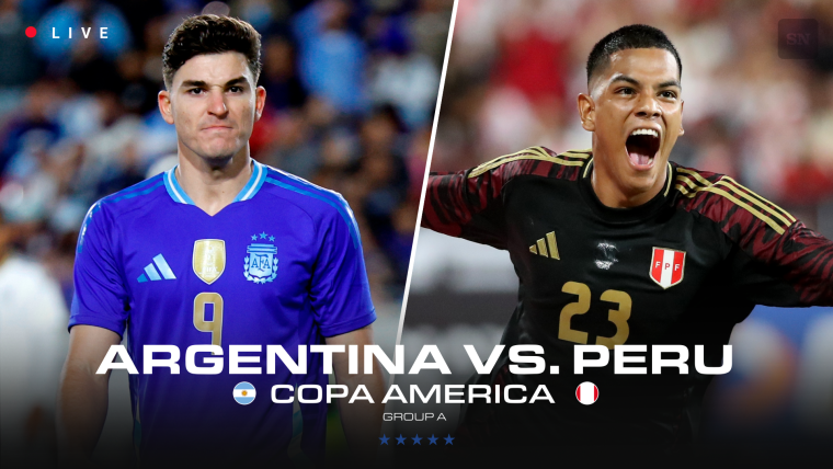 argentina vs. peru live score: copa america 2024 updates, result as scaloni's side starts without lionel messi
