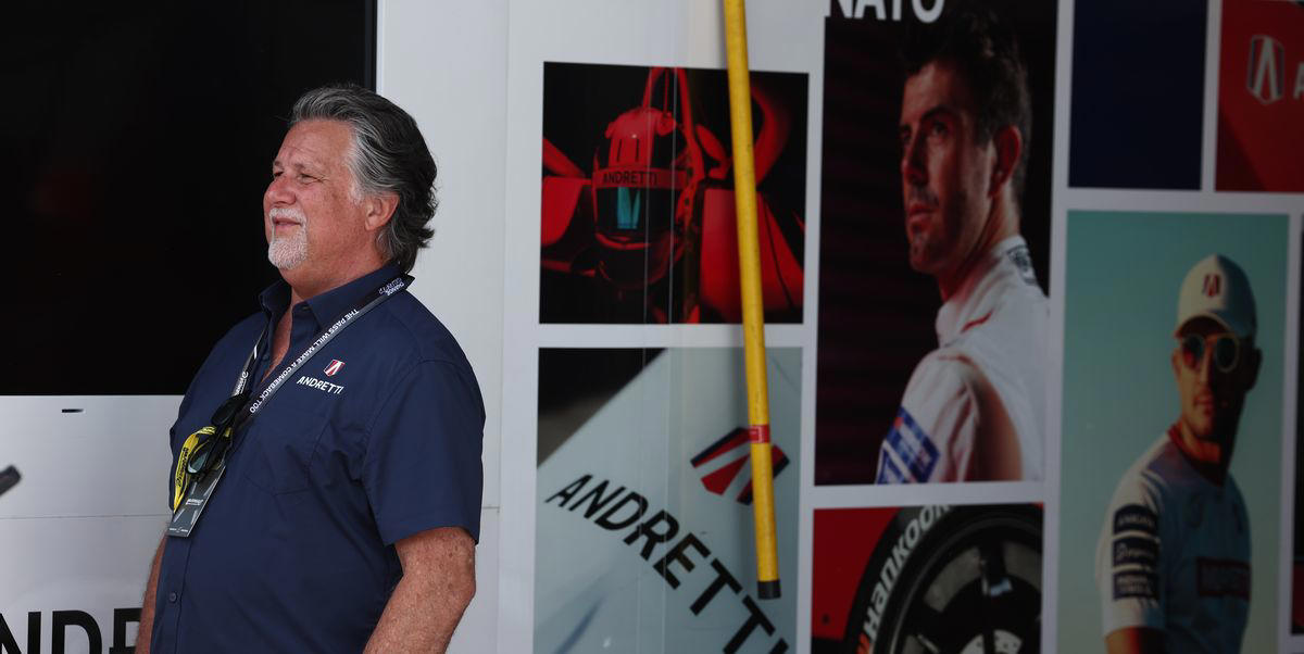 michael andretti looking at starting an nhra team