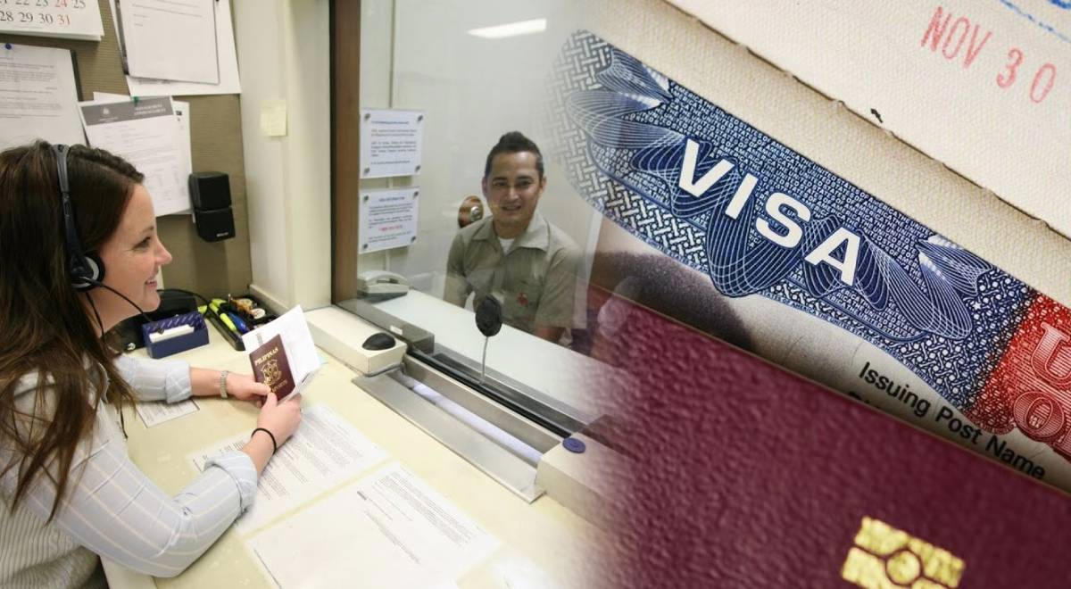 visa americana: responde de esta manera y te la negarán, según ex cónsul de ee.uu.