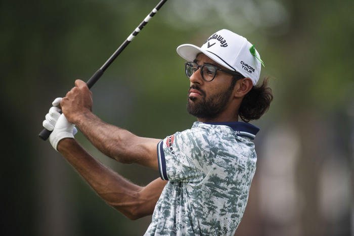 akshay bhatia and aaron rai share lead for 2nd straight day at rocket mortgage classic