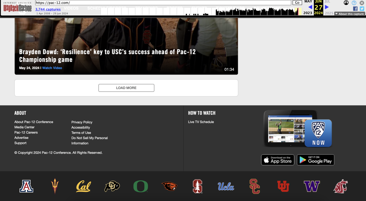 pac-12 website alteration saddens college football fans