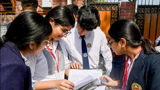 cannot conduct board exams twice a year under current schedule: cbse
