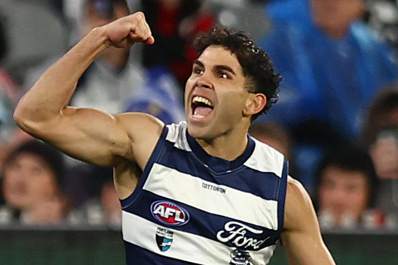 stengle stays: geelong secure crafty forward for next five years