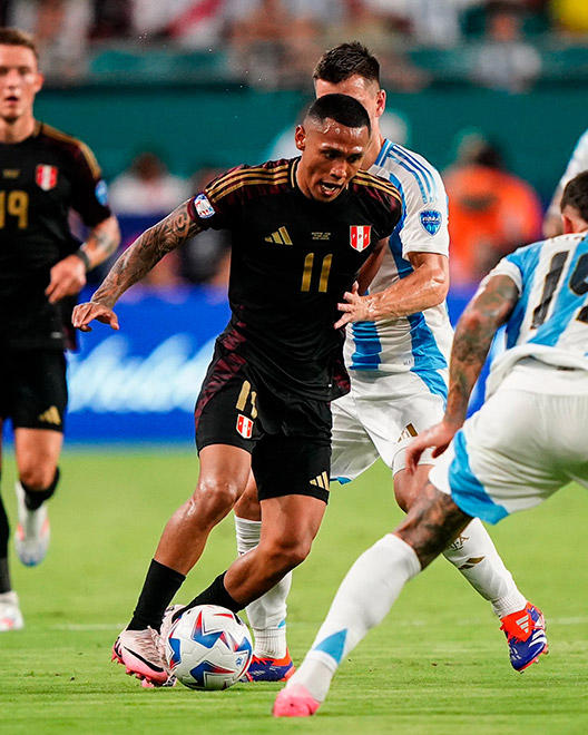 el 1x1 de la selección peruana tras caer ante argentina y ser eliminado de la copa américa