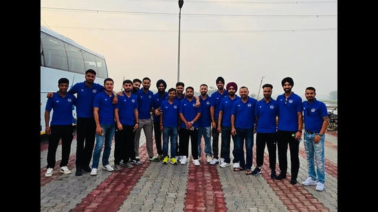 punjab men’s cricket team named for namibia tour