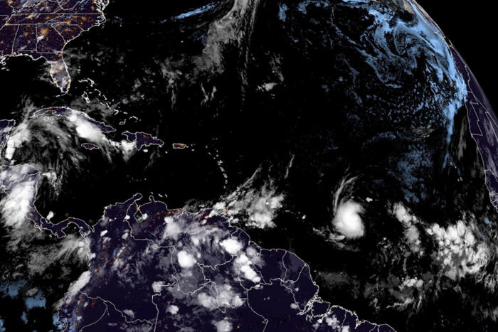 ¿dónde impactará el huracán beryl?