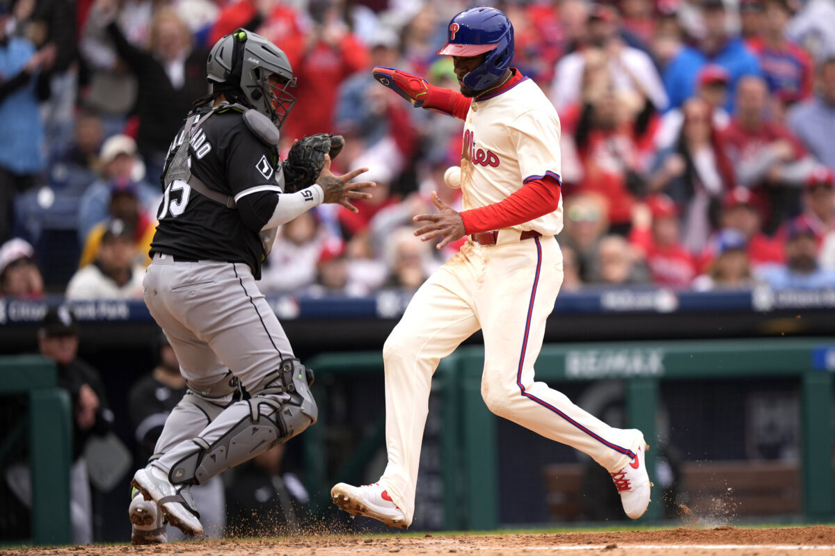 Game Recap: Phillies Lose Lead, Fall 3-2