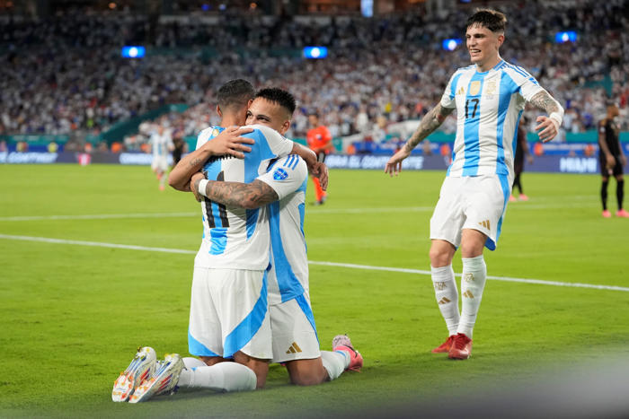 ¡que siga así! el increíble dato de la selección argentina ante ecuador por copa américa