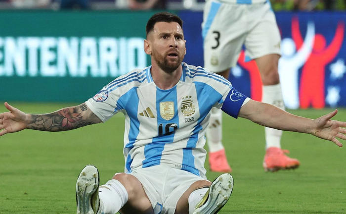 contra quién juega argentina en los cuartos de final de la copa américa 2024
