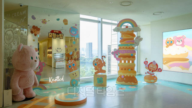 `쿠키런: 모험의 탑`, 노티드와 콜라보...롯데월드에 팝업스토어 오픈