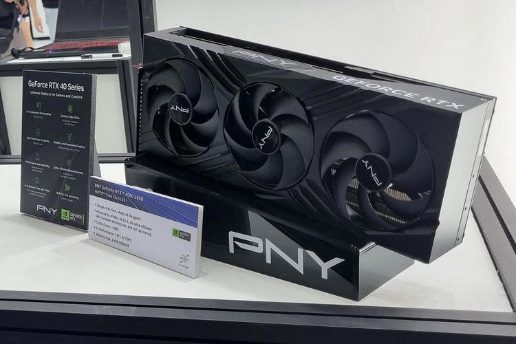 pny tampil di computex 2024 andalkan produk yang ditenagai nvidia