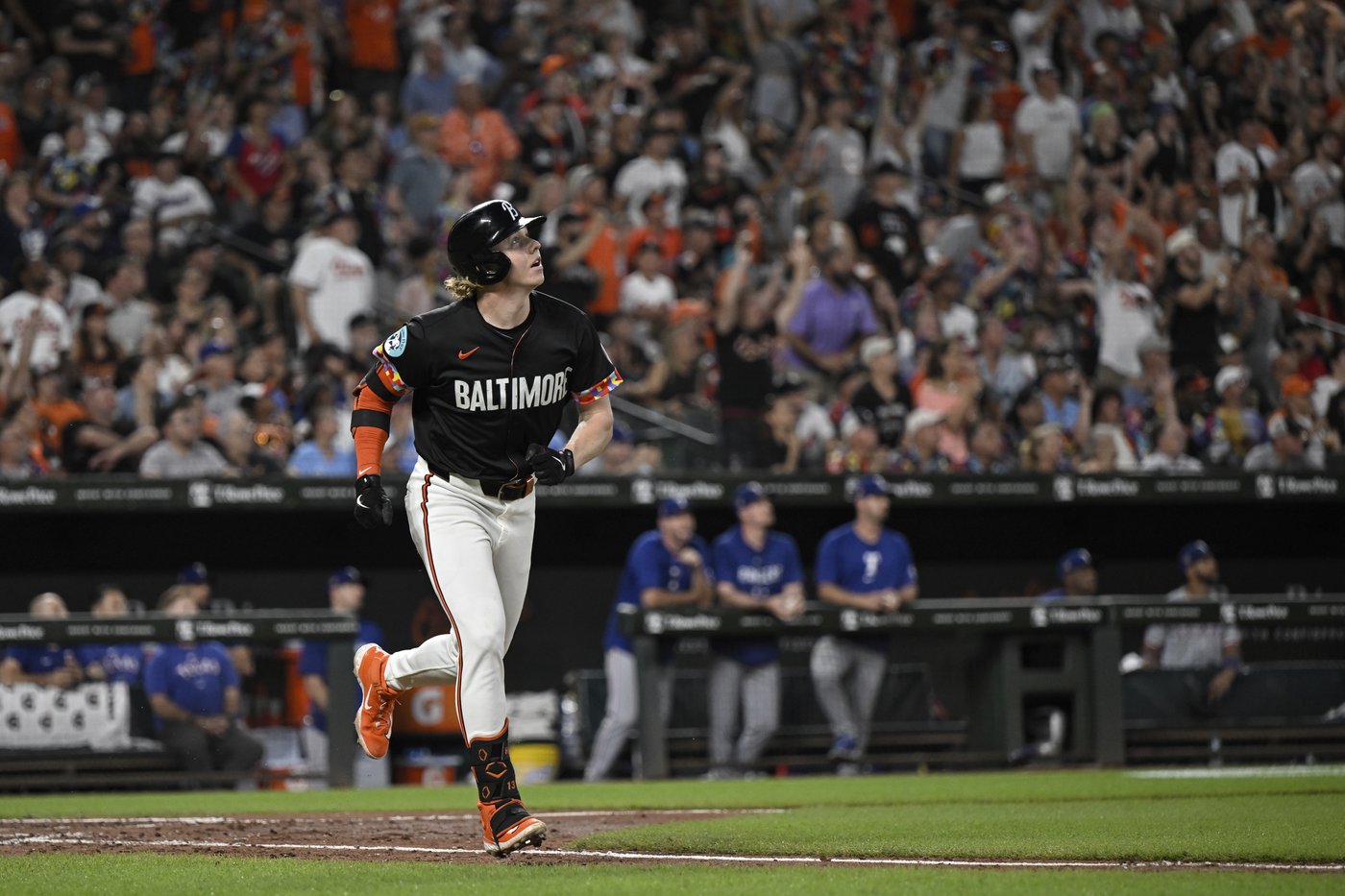 Heston Kjerstad's First Career Slam Propels Orioles Past Rangers 6-5