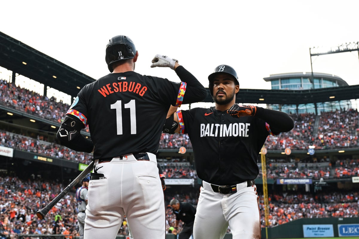 Kjerstad Logra 1er Grand Slam En Su Carrera Y Orioles Superan 6-5 A Rangers