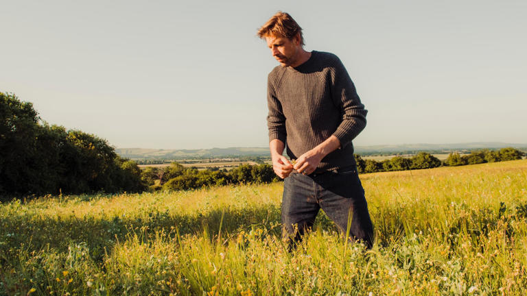 Andy Cato traded in his synthesizer for a muck spreader to champion regenerative farming