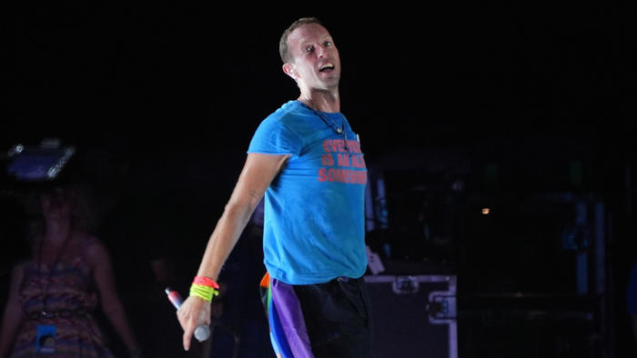 coldplay joined by surprise guests for history-making glastonbury set